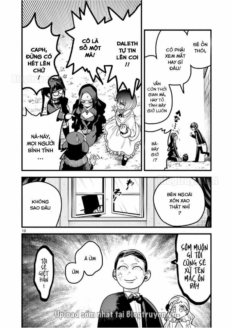 Shinigami Bocchan To Kuro Maid Chapter 175 trang 12