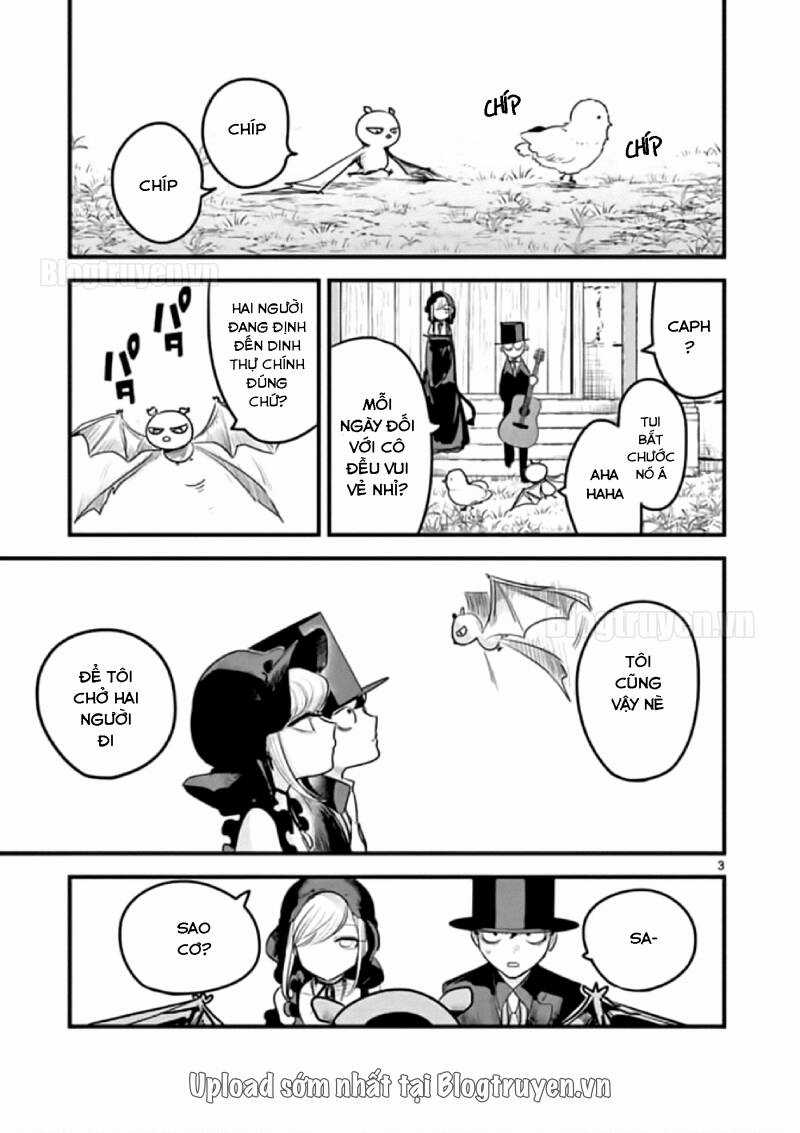 Shinigami Bocchan To Kuro Maid Chapter 175 trang 3