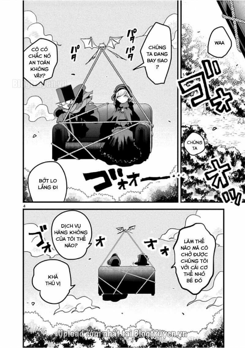 Shinigami Bocchan To Kuro Maid Chapter 175 trang 4