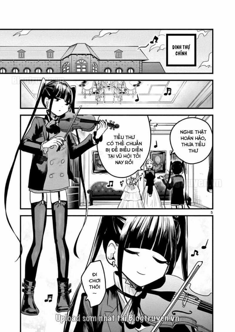 Shinigami Bocchan To Kuro Maid Chapter 175 trang 5