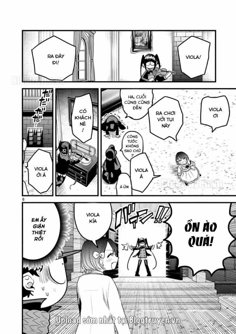 Shinigami Bocchan To Kuro Maid Chapter 175 trang 6