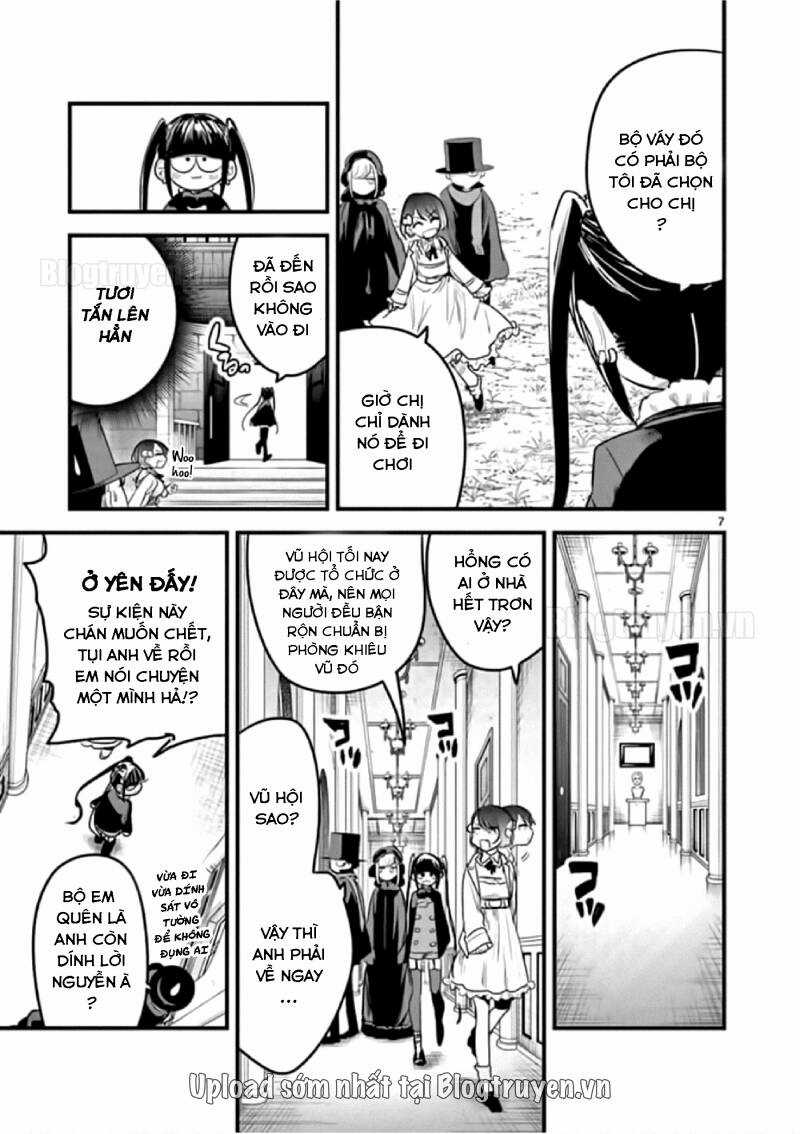 Shinigami Bocchan To Kuro Maid Chapter 175 trang 7