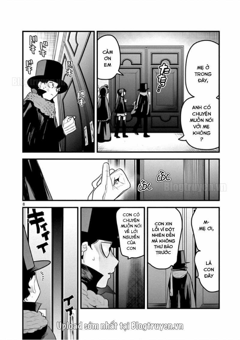 Shinigami Bocchan To Kuro Maid Chapter 175 trang 8