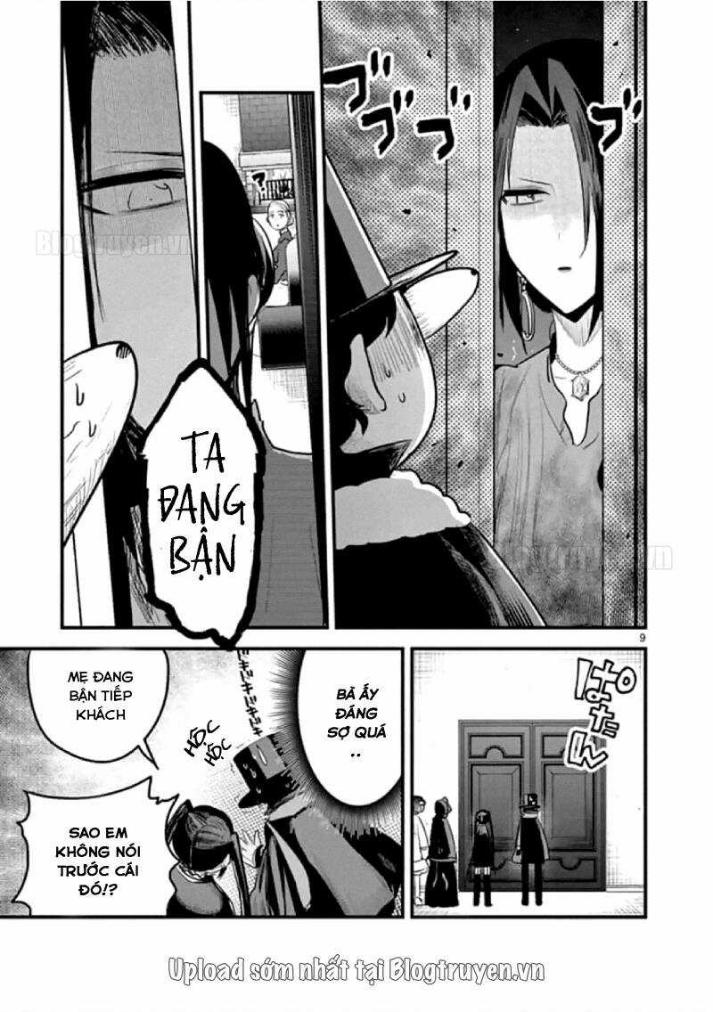 Shinigami Bocchan To Kuro Maid Chapter 175 trang 9
