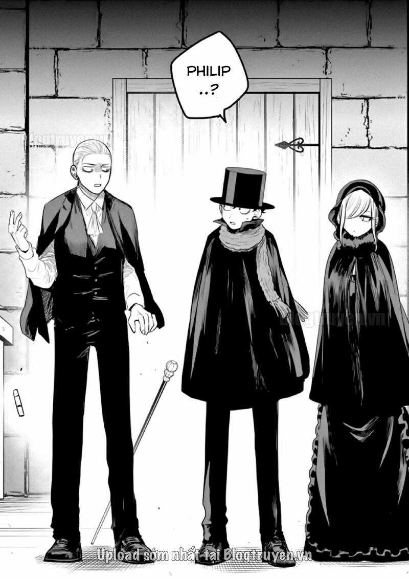 Shinigami Bocchan To Kuro Maid Chapter 176 trang 10