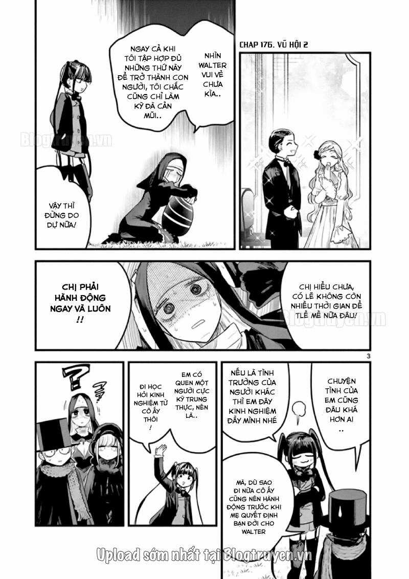 Shinigami Bocchan To Kuro Maid Chapter 176 trang 3