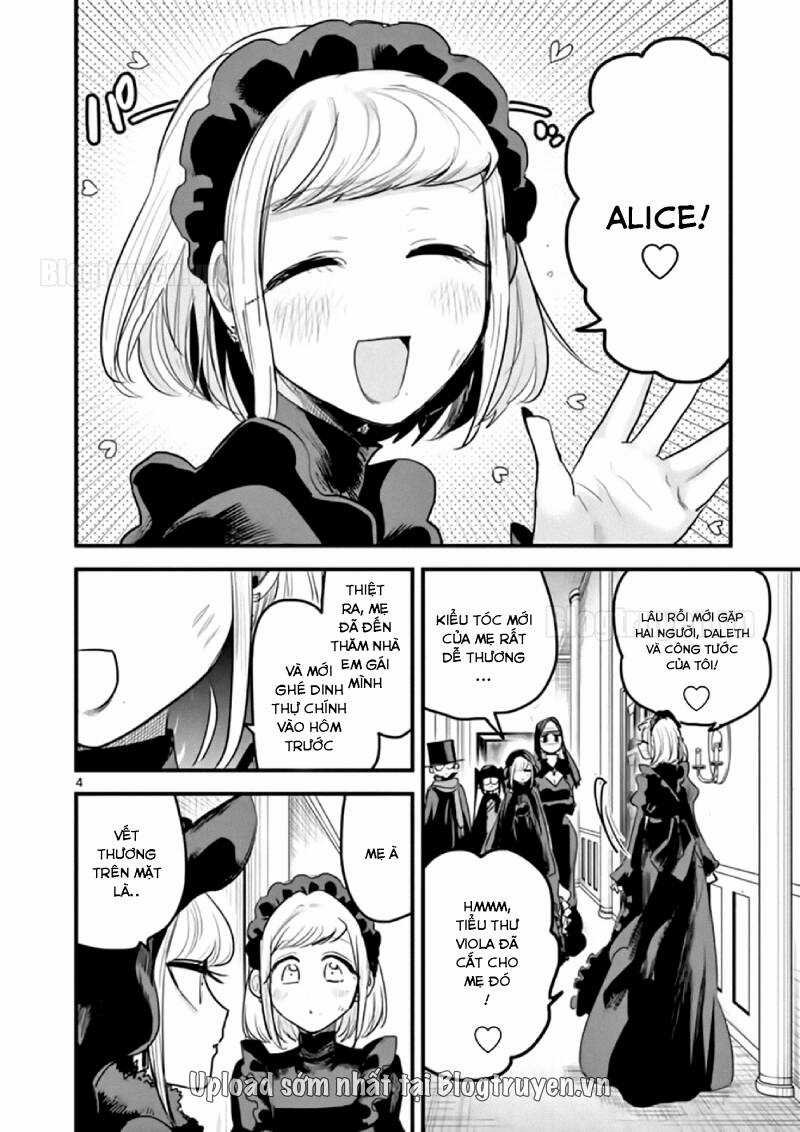 Shinigami Bocchan To Kuro Maid Chapter 176 trang 4