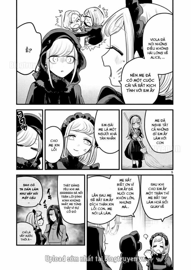 Shinigami Bocchan To Kuro Maid Chapter 176 trang 5