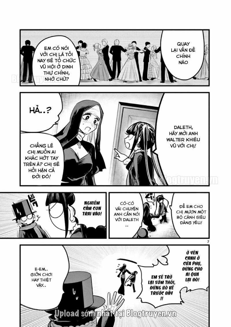 Shinigami Bocchan To Kuro Maid Chapter 176 trang 7