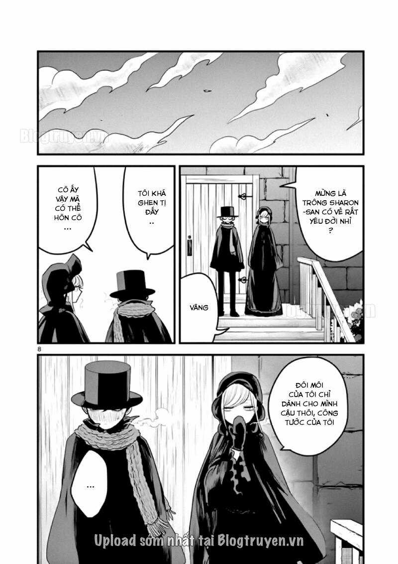 Shinigami Bocchan To Kuro Maid Chapter 176 trang 8