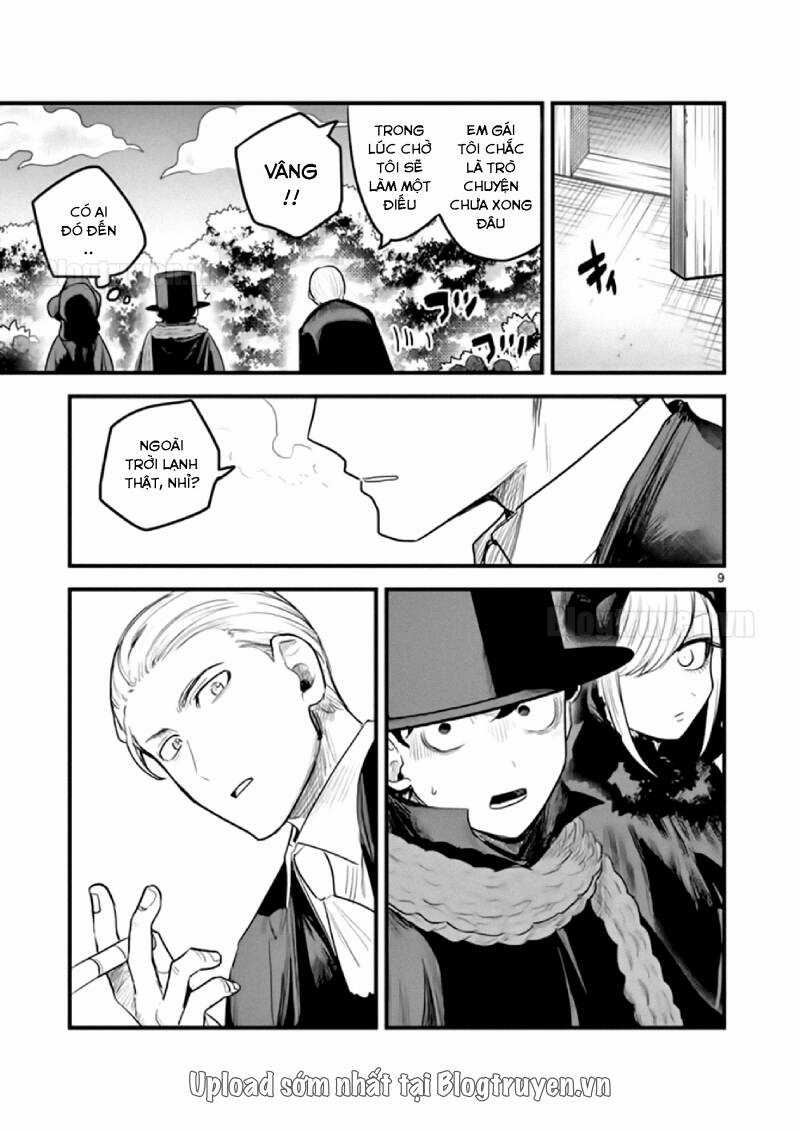 Shinigami Bocchan To Kuro Maid Chapter 176 trang 9