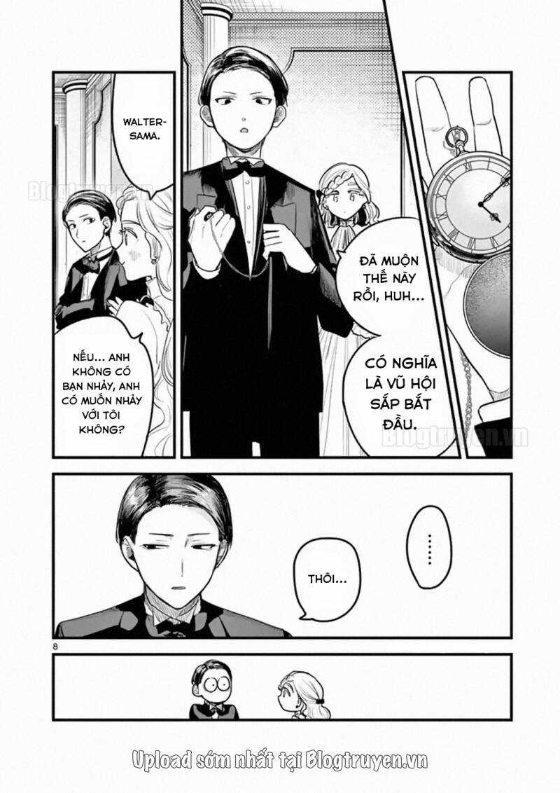 Shinigami Bocchan To Kuro Maid Chapter 177 trang 3