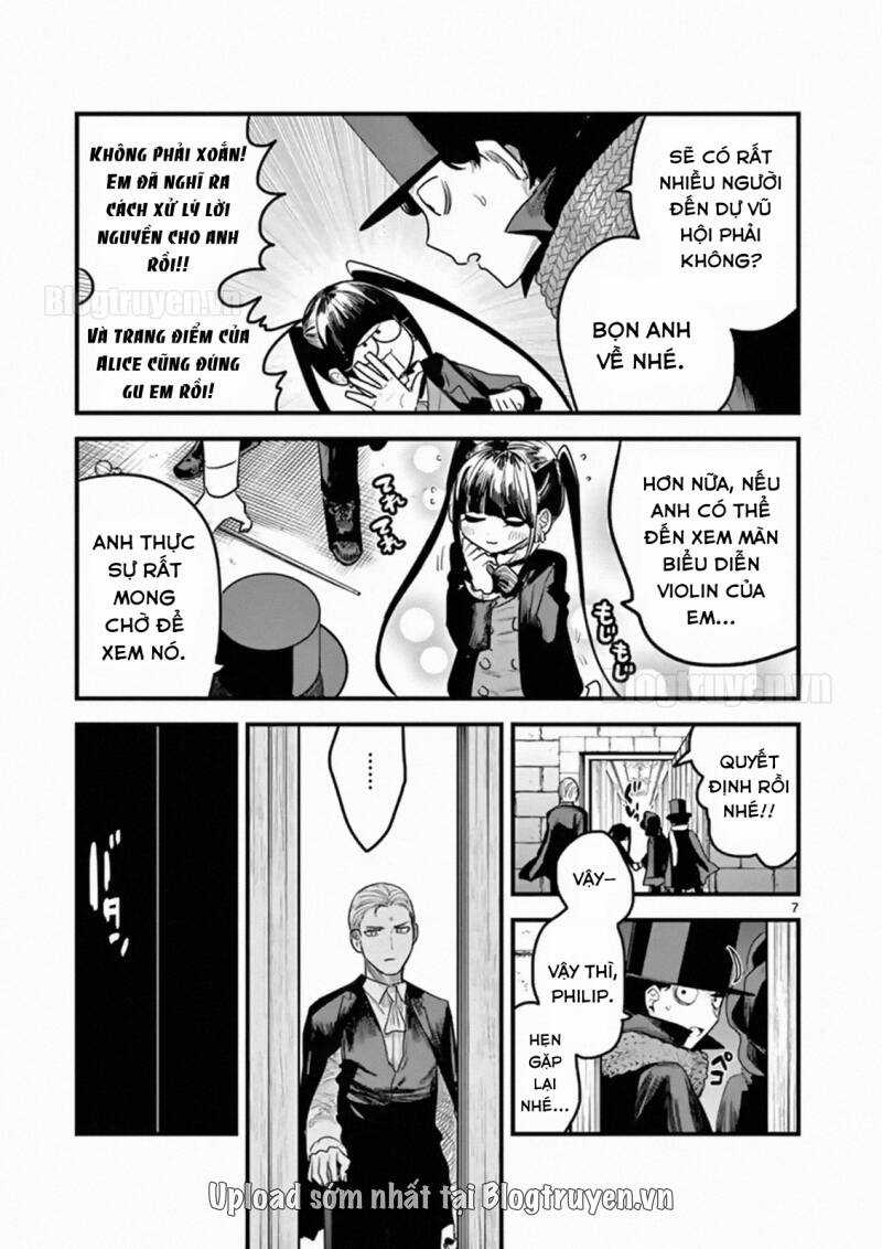 Shinigami Bocchan To Kuro Maid Chapter 177 trang 4