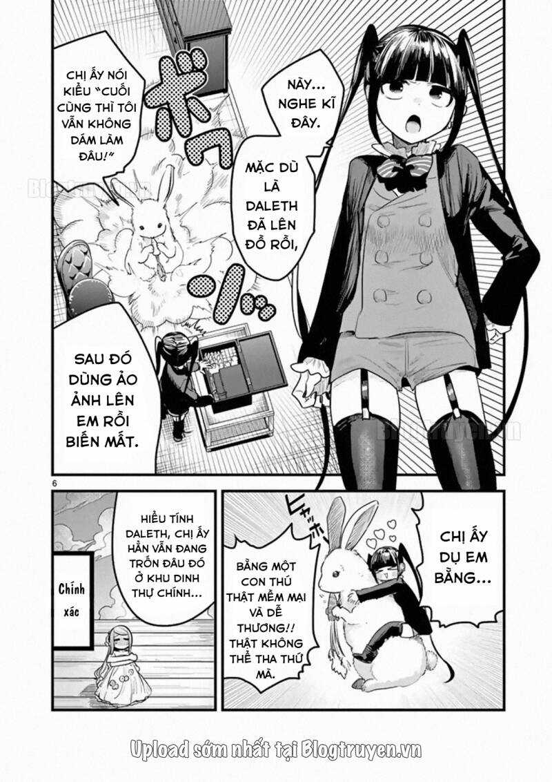 Shinigami Bocchan To Kuro Maid Chapter 177 trang 5