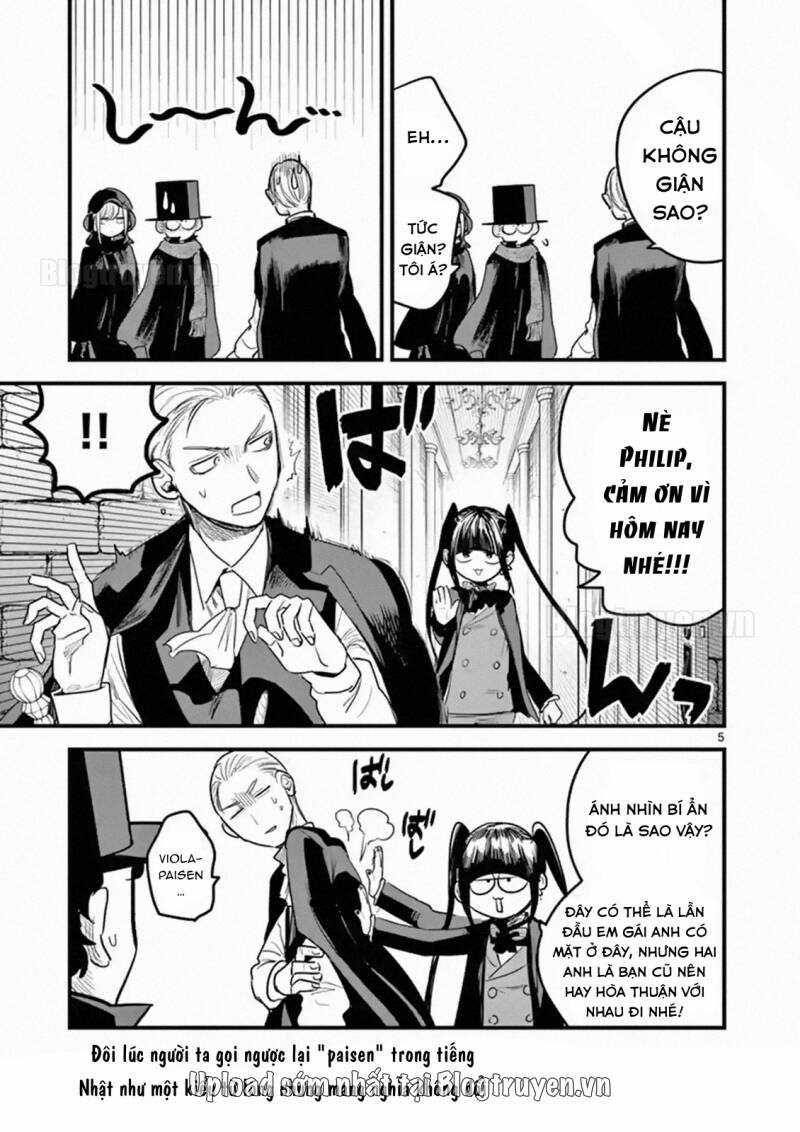 Shinigami Bocchan To Kuro Maid Chapter 177 trang 6