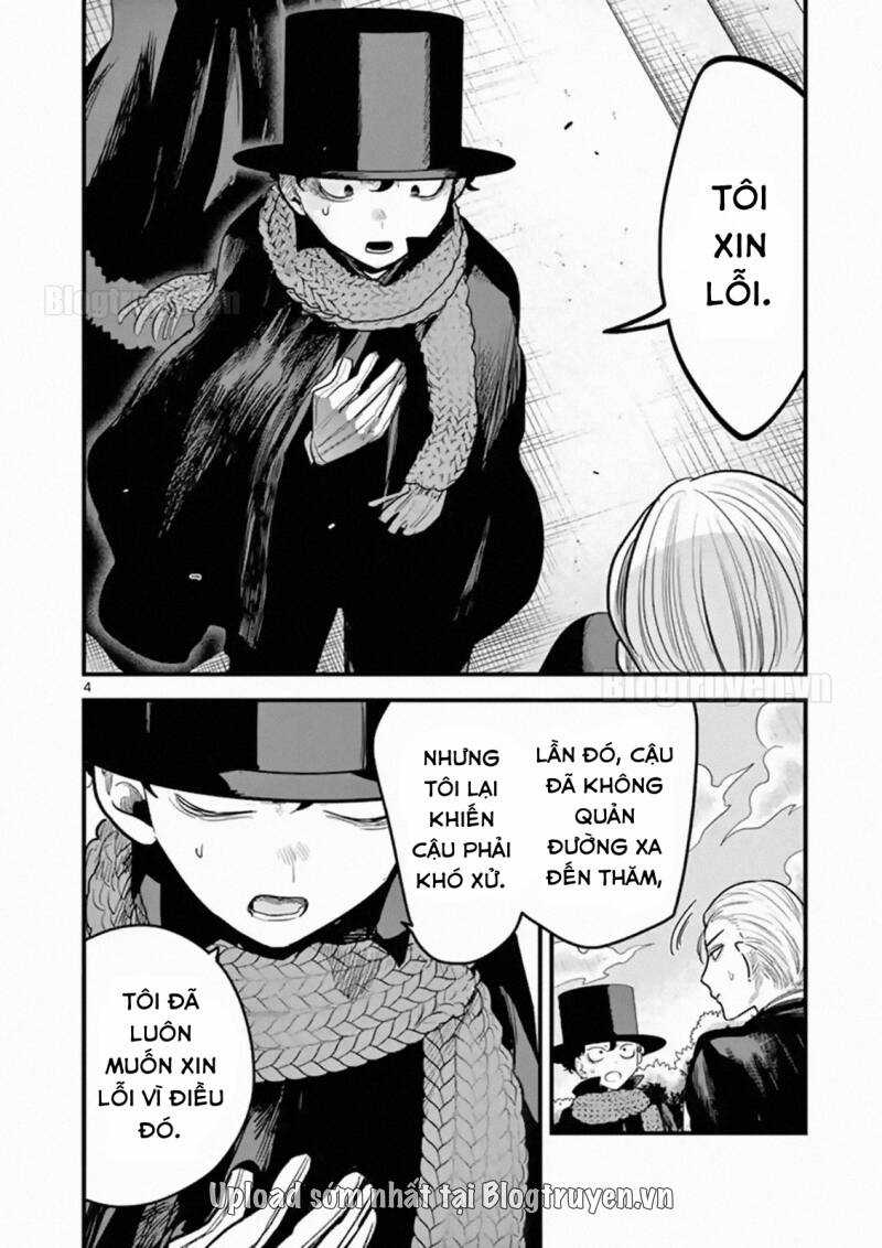 Shinigami Bocchan To Kuro Maid Chapter 177 trang 7
