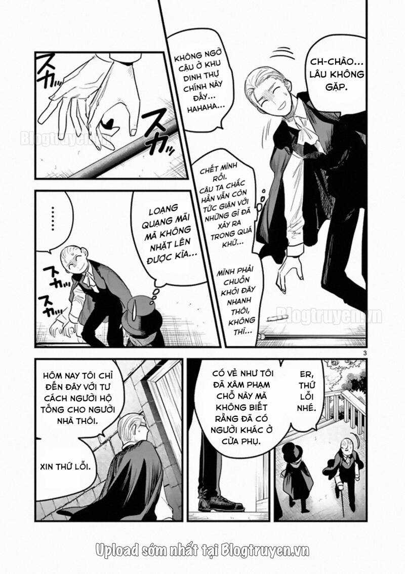 Shinigami Bocchan To Kuro Maid Chapter 177 trang 8
