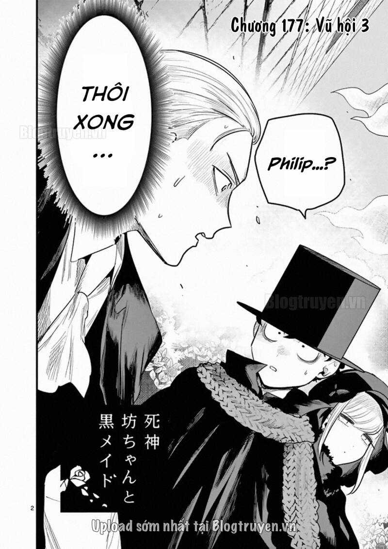 Shinigami Bocchan To Kuro Maid Chapter 177 trang 9