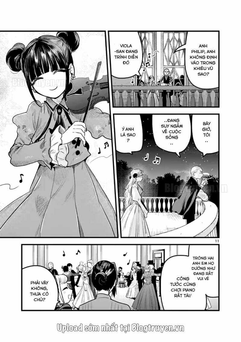 Shinigami Bocchan To Kuro Maid Chapter 178 trang 10