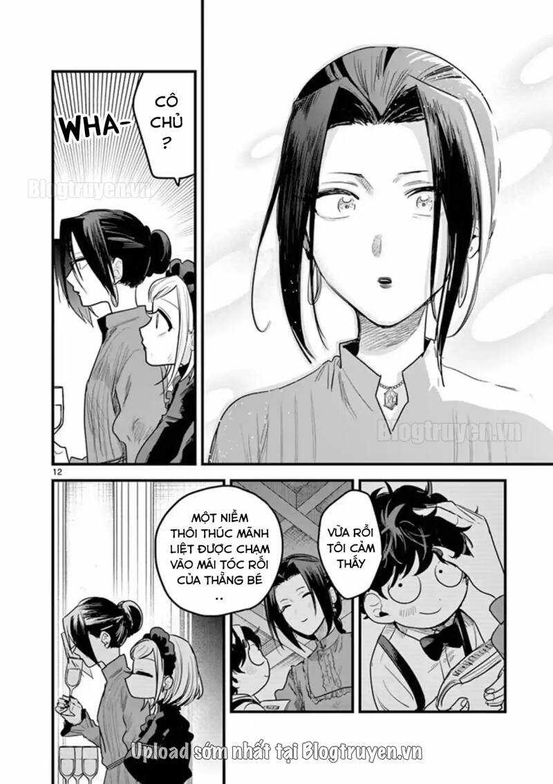 Shinigami Bocchan To Kuro Maid Chapter 178 trang 11