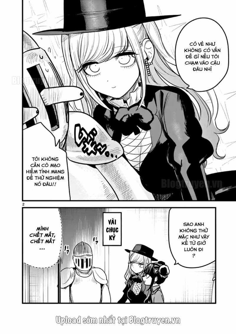 Shinigami Bocchan To Kuro Maid Chapter 178 trang 2