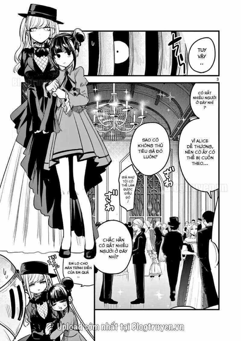 Shinigami Bocchan To Kuro Maid Chapter 178 trang 3
