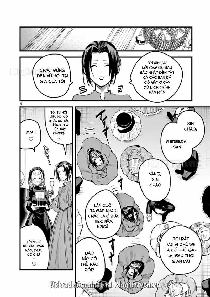 Shinigami Bocchan To Kuro Maid Chapter 178 trang 4