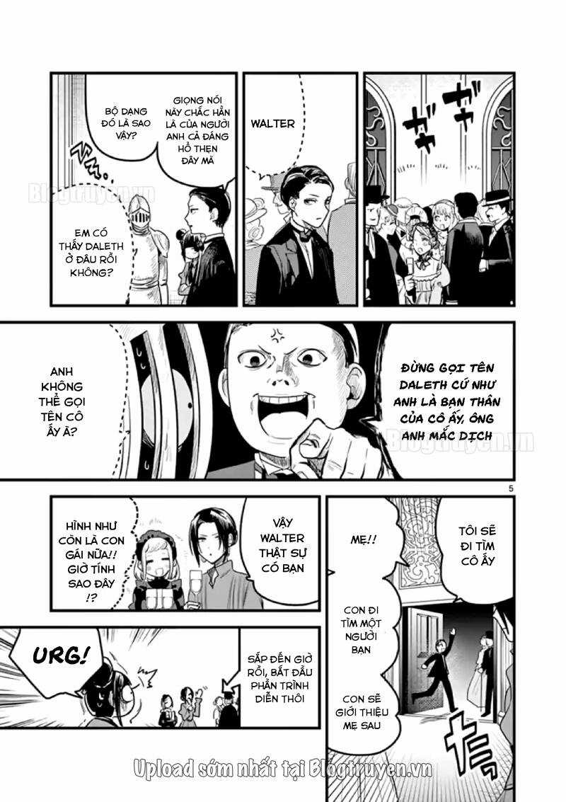 Shinigami Bocchan To Kuro Maid Chapter 178 trang 5