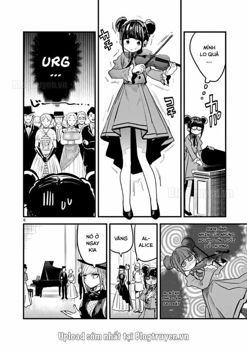 Shinigami Bocchan To Kuro Maid Chapter 178 trang 6