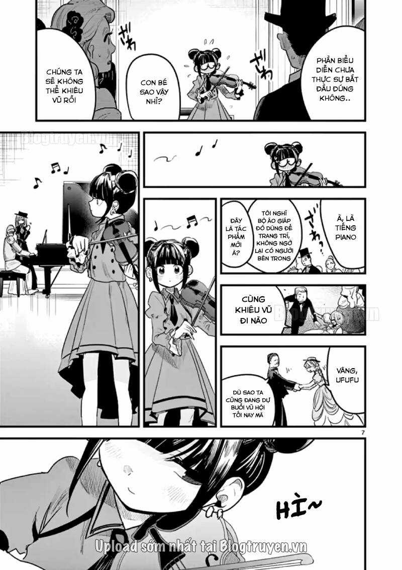 Shinigami Bocchan To Kuro Maid Chapter 178 trang 7