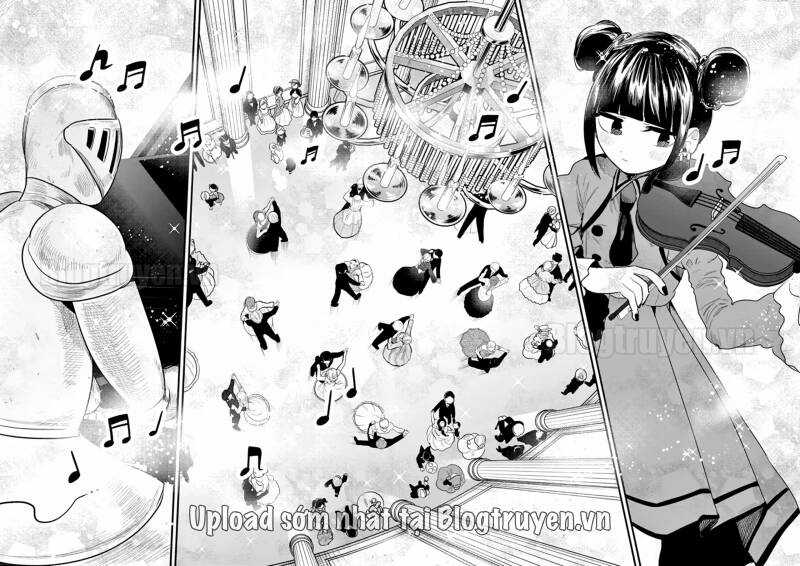 Shinigami Bocchan To Kuro Maid Chapter 178 trang 8