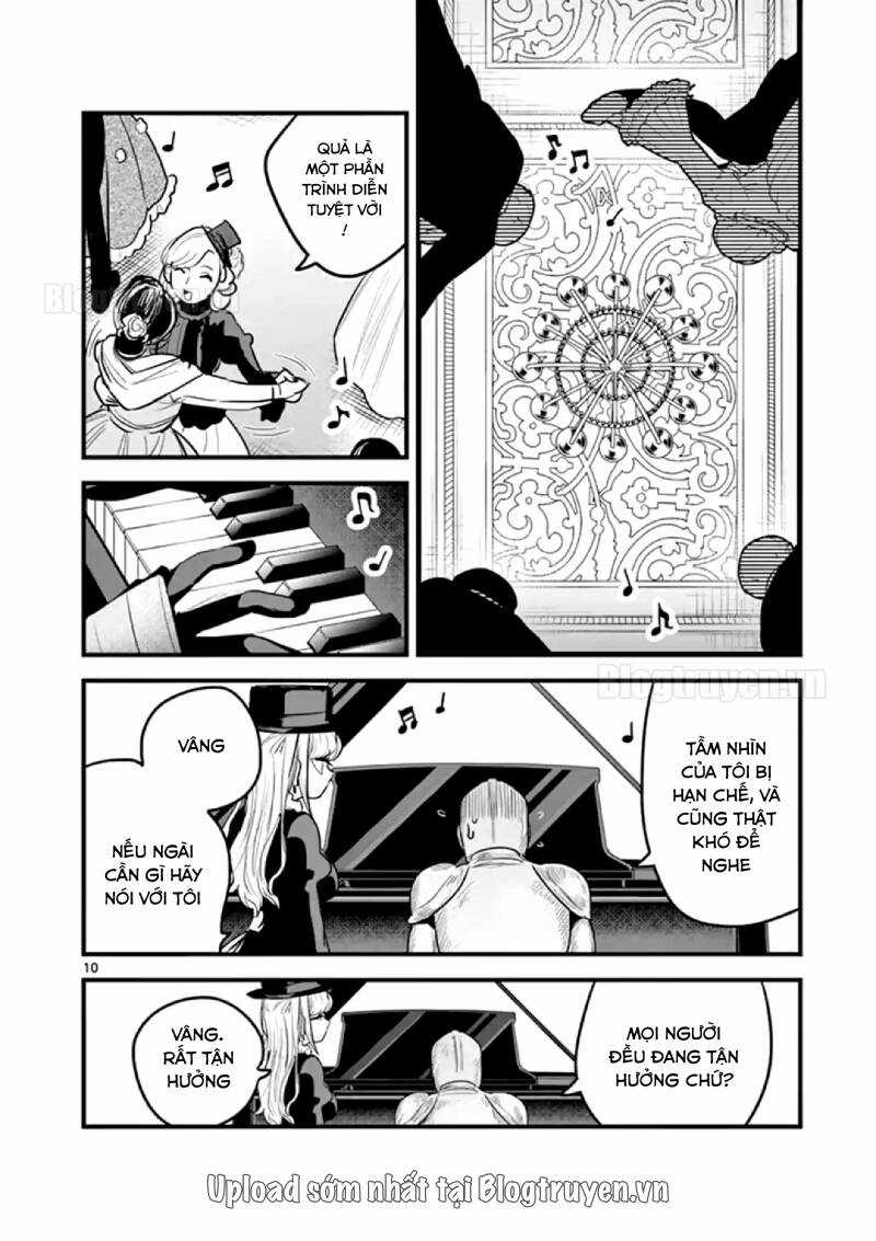 Shinigami Bocchan To Kuro Maid Chapter 178 trang 9