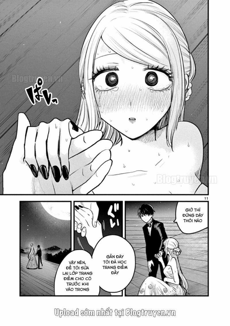 Shinigami Bocchan To Kuro Maid Chapter 179 trang 11