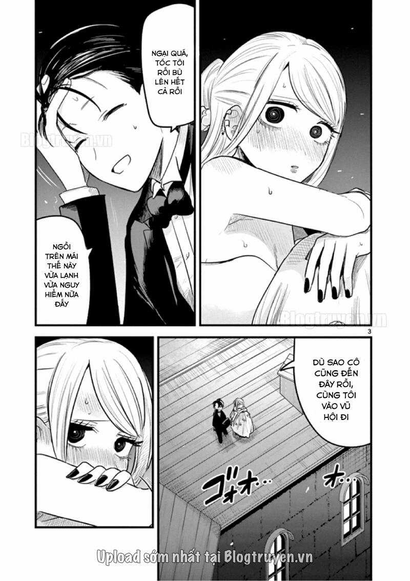 Shinigami Bocchan To Kuro Maid Chapter 179 trang 3