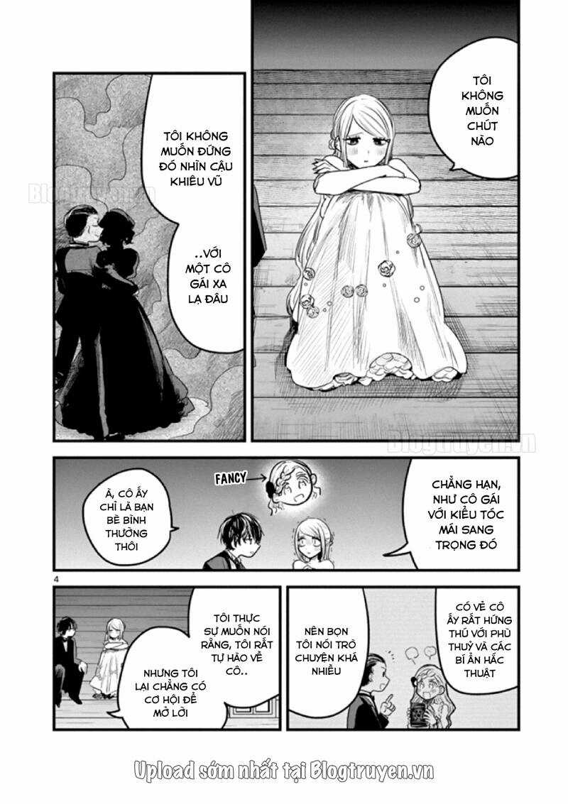 Shinigami Bocchan To Kuro Maid Chapter 179 trang 4