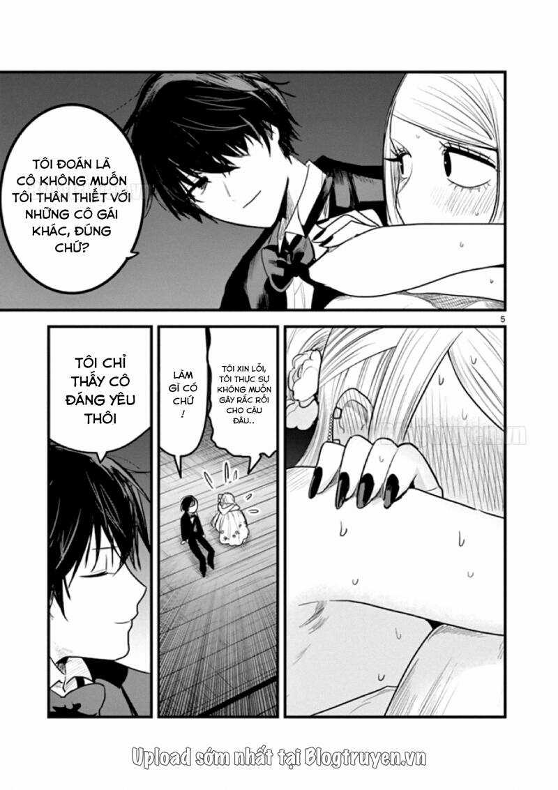 Shinigami Bocchan To Kuro Maid Chapter 179 trang 5