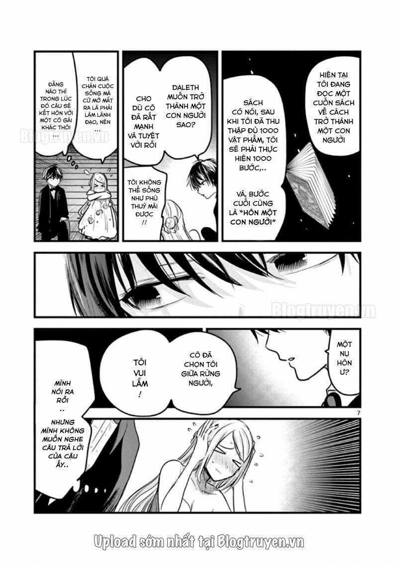 Shinigami Bocchan To Kuro Maid Chapter 179 trang 7