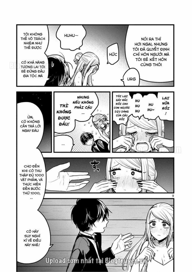 Shinigami Bocchan To Kuro Maid Chapter 179 trang 9