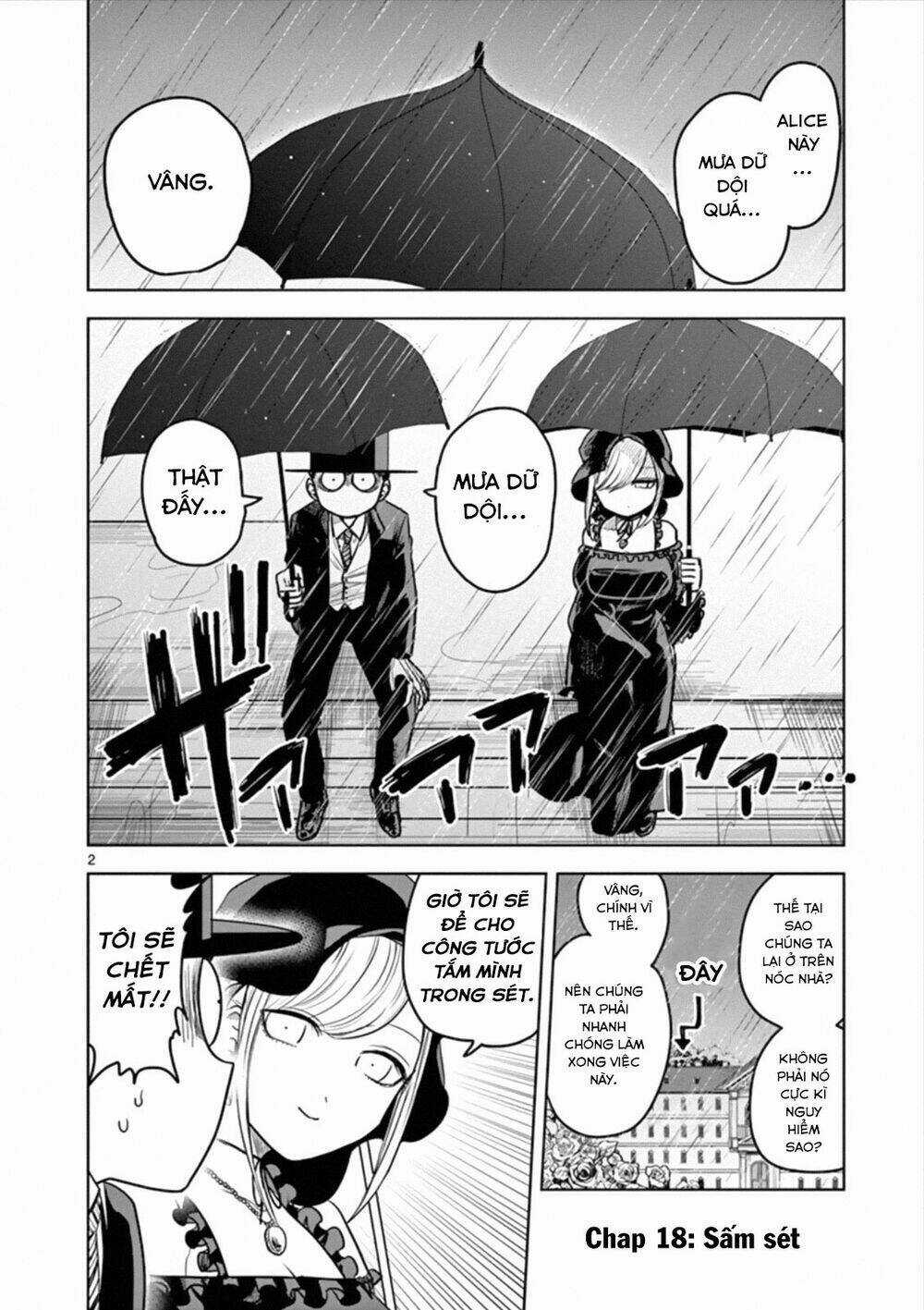 Shinigami Bocchan To Kuro Maid Chapter 18 trang 1