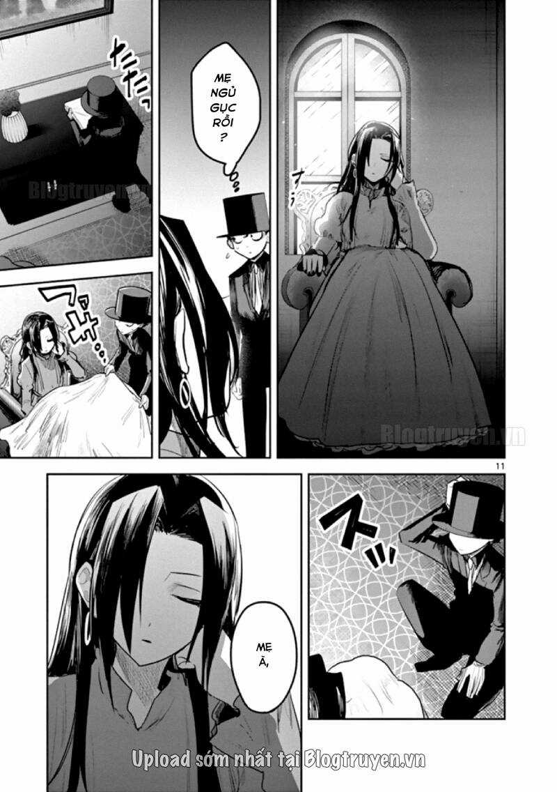 Shinigami Bocchan To Kuro Maid Chapter 180 trang 10