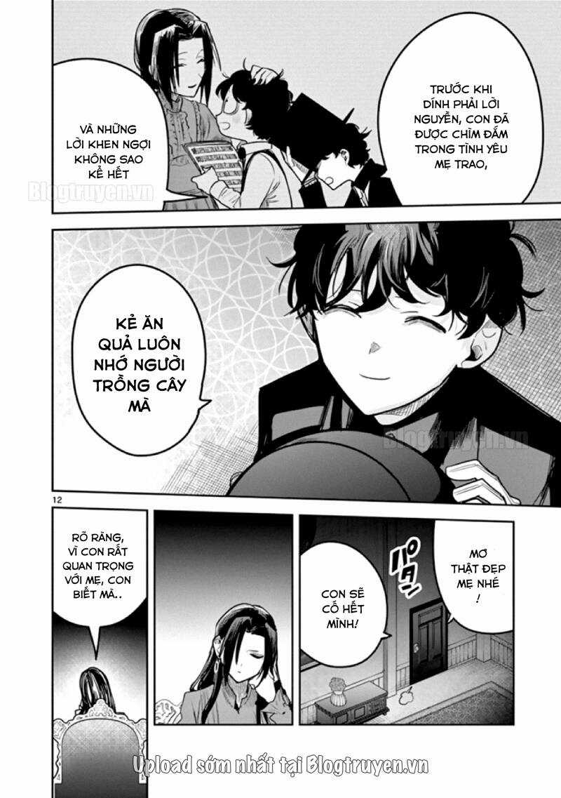 Shinigami Bocchan To Kuro Maid Chapter 180 trang 11