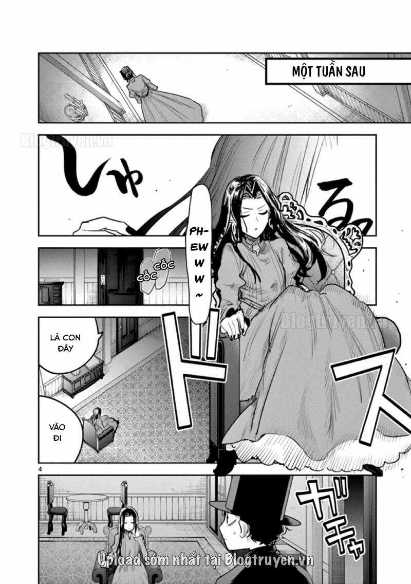 Shinigami Bocchan To Kuro Maid Chapter 180 trang 3