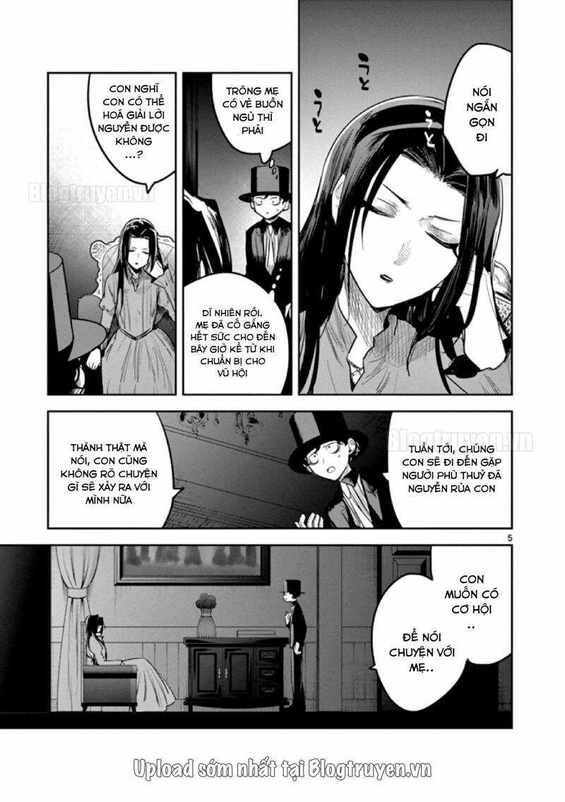Shinigami Bocchan To Kuro Maid Chapter 180 trang 4