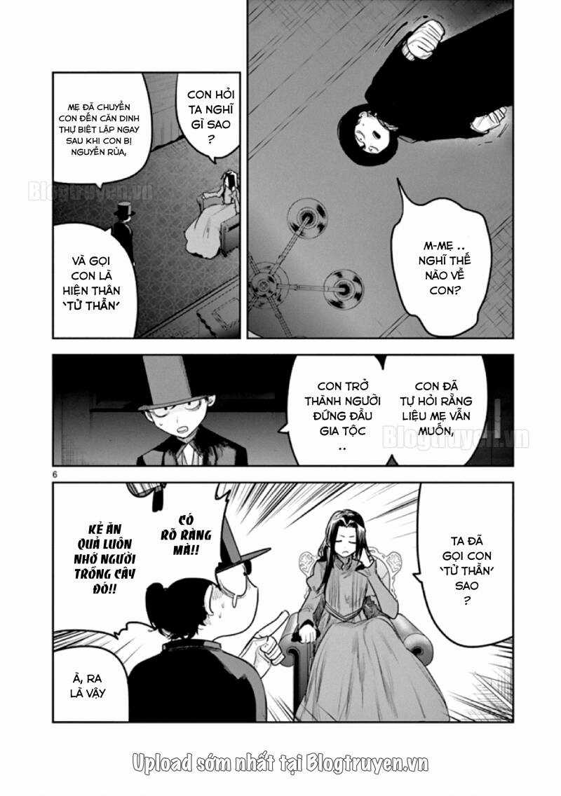 Shinigami Bocchan To Kuro Maid Chapter 180 trang 5
