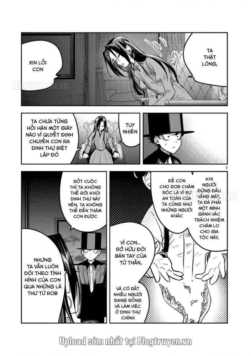 Shinigami Bocchan To Kuro Maid Chapter 180 trang 6