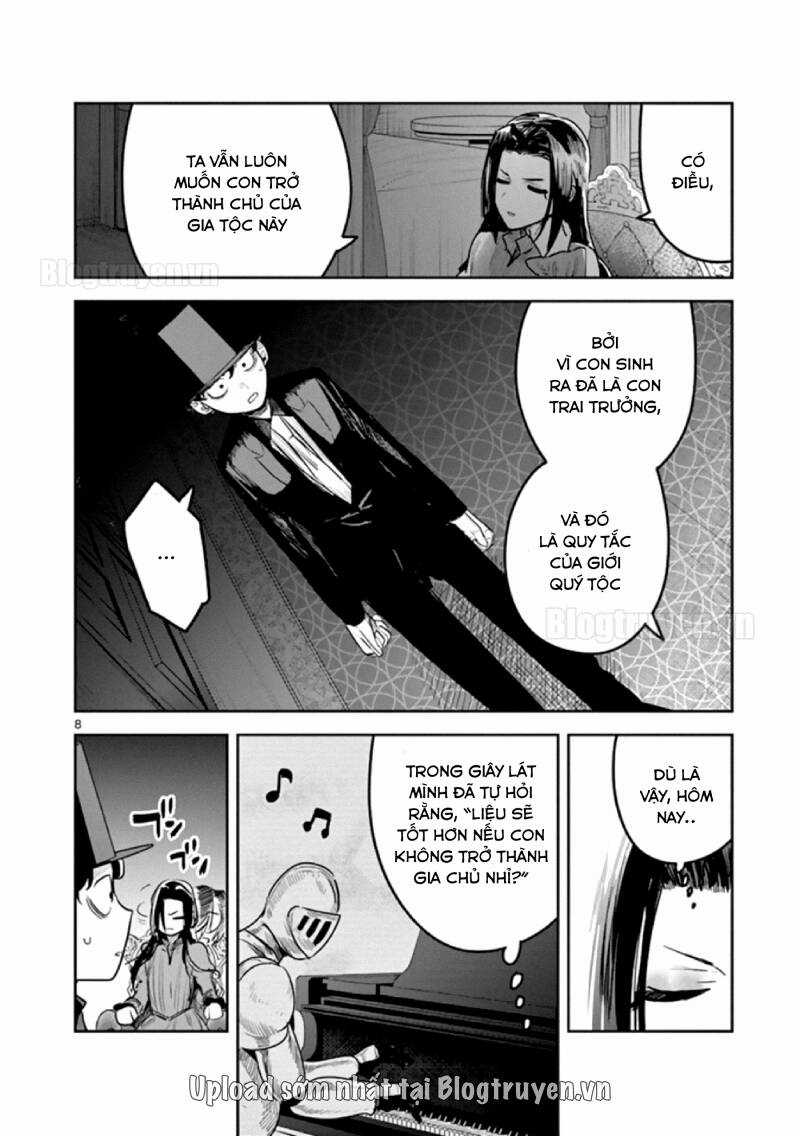 Shinigami Bocchan To Kuro Maid Chapter 180 trang 7