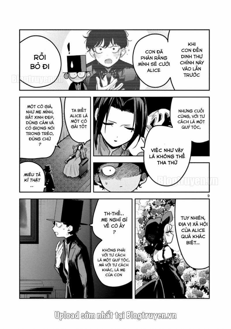 Shinigami Bocchan To Kuro Maid Chapter 180 trang 8