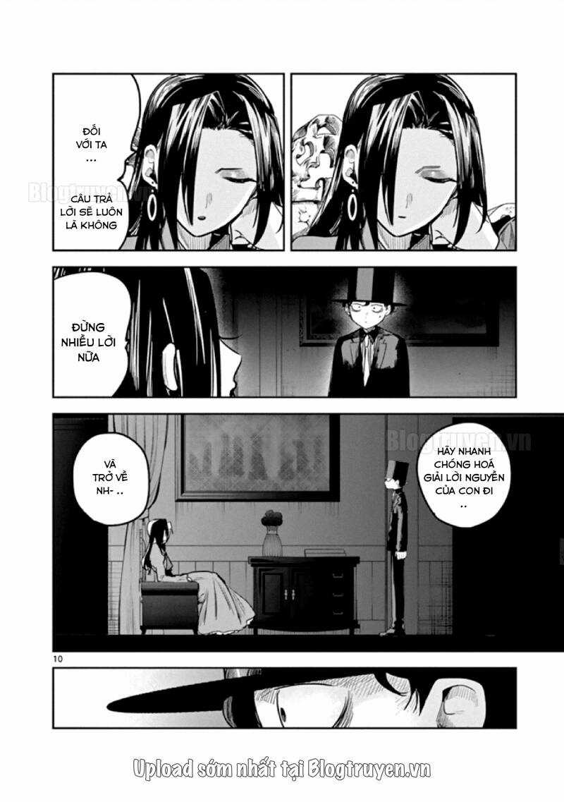 Shinigami Bocchan To Kuro Maid Chapter 180 trang 9
