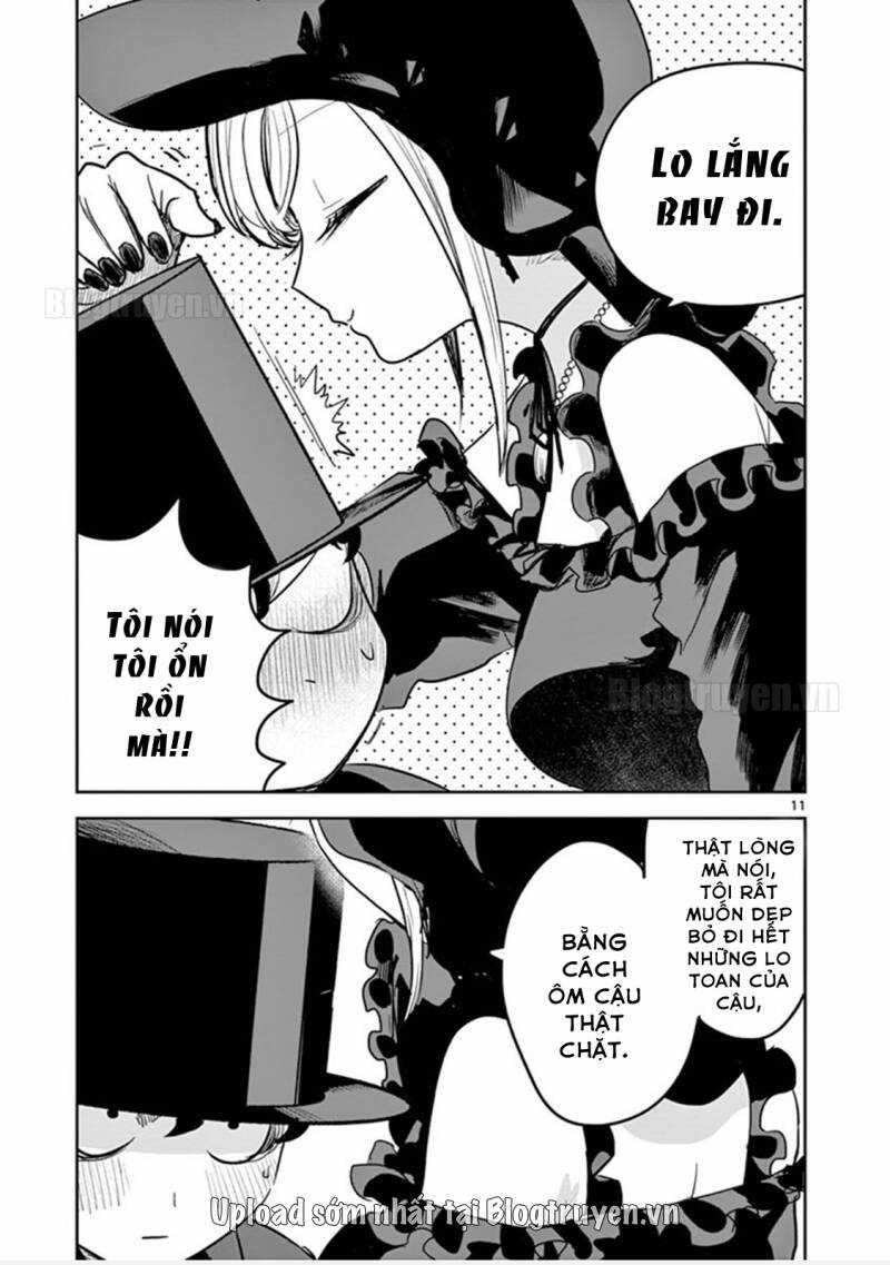 Shinigami Bocchan To Kuro Maid Chapter 181 trang 10