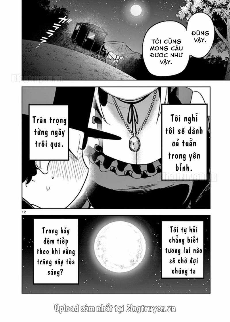 Shinigami Bocchan To Kuro Maid Chapter 181 trang 11